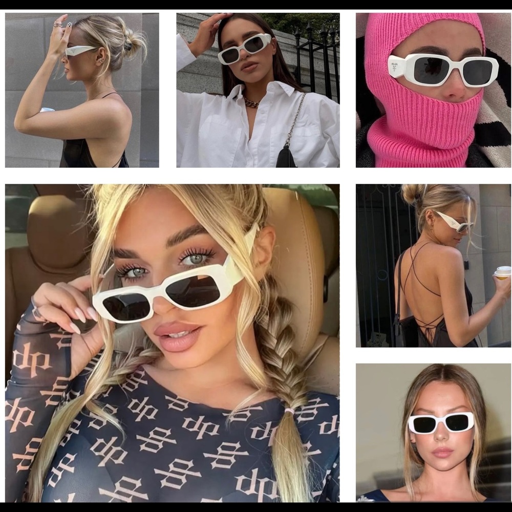 PRADA’S SEEN ON CELEBS AND INFLUENCERS SUNGLASSES, SEEN EVERYWHERE ON EVERYONE - Picture 8 of 16